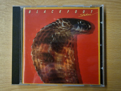 Blackfoot - Strikes CD