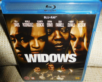 Widows Blu-ray