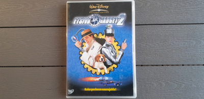 DVD: Etsivä Gadget 2 (French Stewart, Disney 2002)
