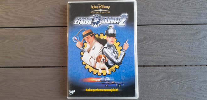 DVD: Etsivä Gadget 2 (French Stewart, Disney 2002)