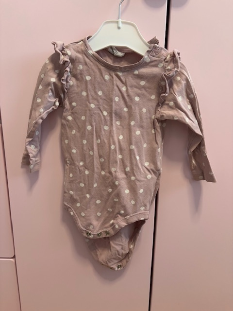 Kappahl pallo body koko 68