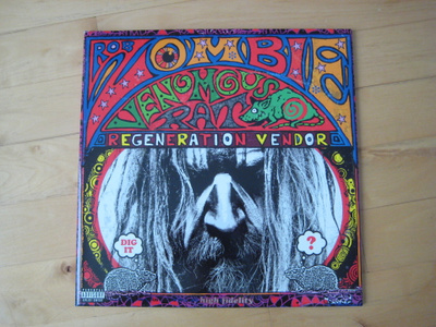 ROB ZOMBIE - VENOMOUS RAT REGENERATION VENDOR lp