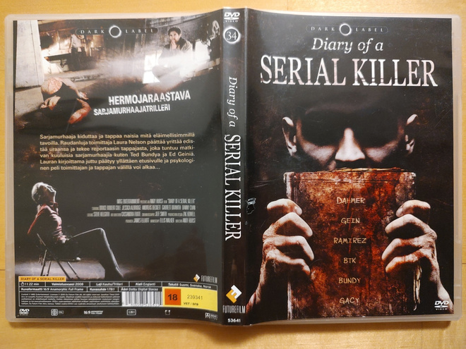 Diary of a Serial Killer DVD