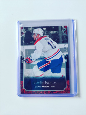 Saku Koivu 07-08 Opc Premier /299