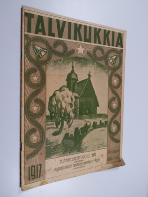 Talvikukkia 1917 : Evankelinen joululehti