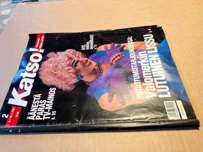 KATSO LEHTI 2/1992 HYVÄ