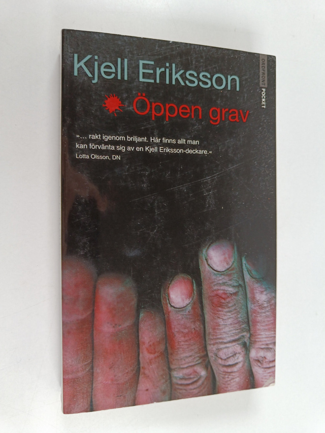 Kjell Eriksson : Öppen grav
