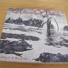 Children of bodom Halo of blood SHM cd DVD japani obi bonus - pikkukuva 3