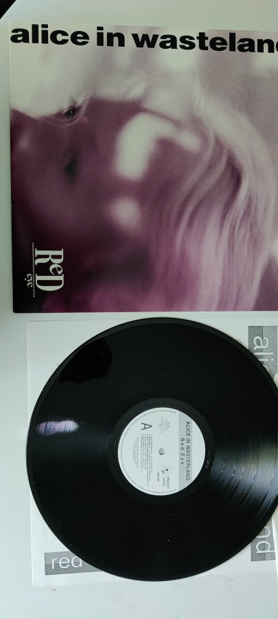 Alice in Wasteland : Red Eye vinyyli lp