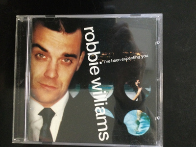 ROBBIE WILLIAMS - I’VE BEEN EXPECTING YOU.CD.