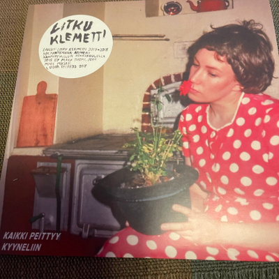 LITKU KLEMETTI : Kaikki peittyy kyyneliin * +1* FIN 2018