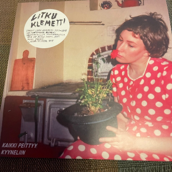 LITKU KLEMETTI : Kaikki peittyy kyyneliin * +1* FIN 2018