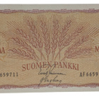 100 Markkaa 1957 AF6659711 - pikkukuva 1