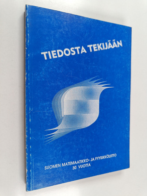 Tiedosta tekijään : Suomen matemaatikko- ja fyysikkoliitt...