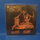 ANGELCORPSE - WINDS OF DESECRATION M-/M- AUSTRALIA -99  7" - pikkukuva 2