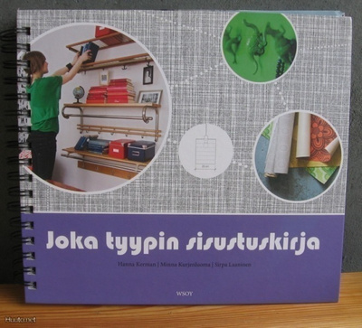 Kerman & Kurjenluoma & Laaninen: Joka tyypin sisustuskirja