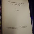 Unto Salo : Die Fruhrömische Zeit in Finnland (1 p. 1968) - pikkukuva 1