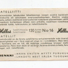 Purkkakuva Hellas n:o 16 SATELIITTI - pikkukuva 2