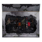 WALKING DEAD WALKERS 4 FIGURE (65 745) 4 action figure n,13c - pikkukuva 4