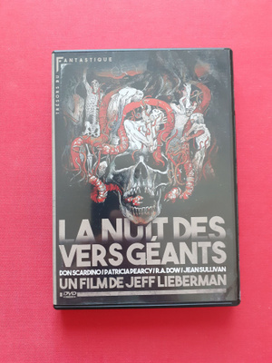 Squirm DVD