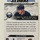 19-20 MVP Global Series Sweden iso kortti Rasmus Ristolainen - pikkukuva 2