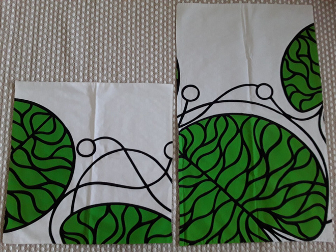 Marimekko BOTTNA kangaspalat