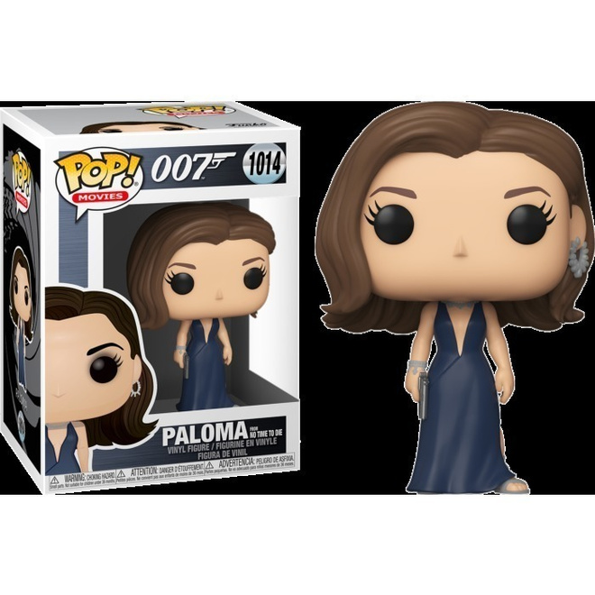 POP MOVIES 1014 JAMES BOND 007	(65 546)	paloma from no time