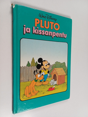 Walt Disney : Pluto ja kissanpentu : Disneyn satulukemisto