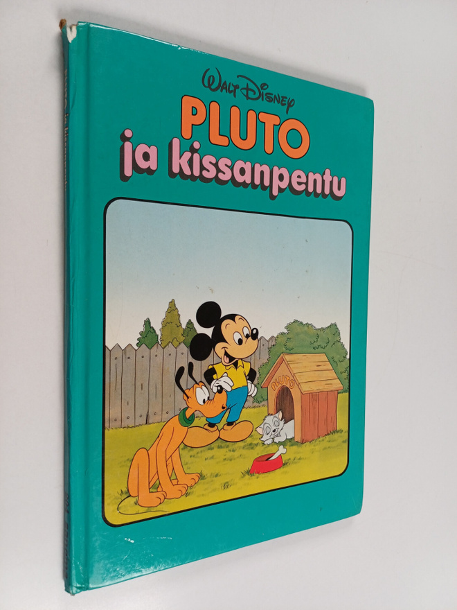 Walt Disney : Pluto ja kissanpentu : Disneyn satulukemisto