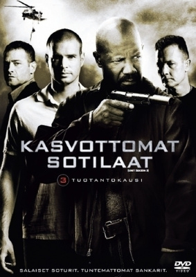 Kasvottomat Sotilaat Kausi 3 (11 214) k -FI- suomik. DVD (3)