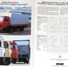 1984 Mercedes-Benz kuorma-auto jakelu esite - KUIN UUSI - pikkukuva 2