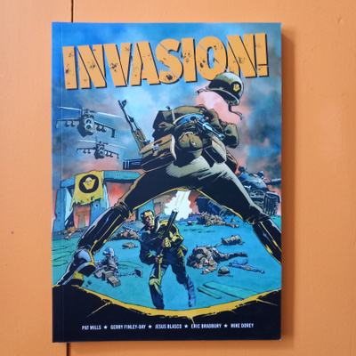 2000 AD Invasion!