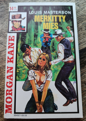 Morgan Kane 58: Merkitty mies