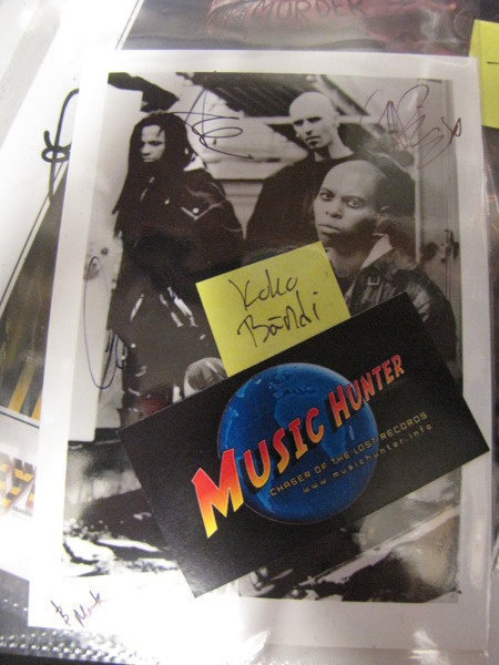 SKUNK ANANSIE PROMOKUVA KOKO BÄNDIN NIMMAREILLA