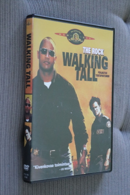 DVD Walking Tall ( 2004 The Rock )