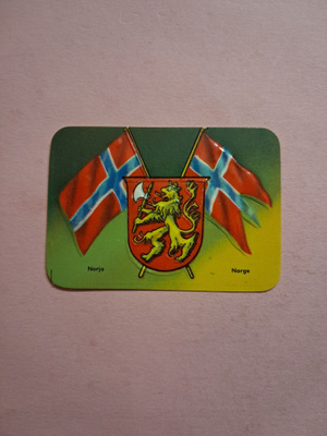 SOK. Lippusuklaa. Norja.