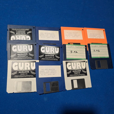 Amiga Guru magazine