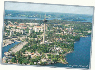 TAMPERE, Karhumäki ilmakuva