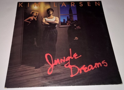 KIM LARSEN  JUNGLE DREAMS  LP