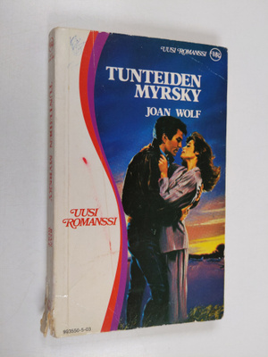 Joan Wolf : Tunteiden myrsky
