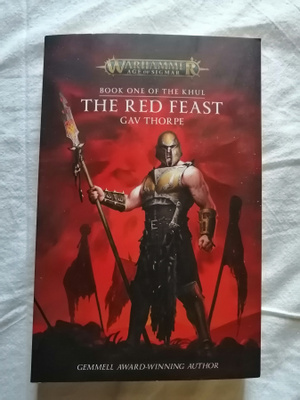 Thorpe, Gav: Warhammer: Age of Sigmar: Khul: Red Feast