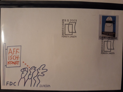 Åland 2003 - Europa CEPT FDC