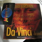 DAN BROWN - DA VINCI KOODI ÄÄNIKIRJA 17CD:TÄ - pikkukuva 1