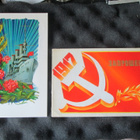 CCCP: neljä propaganda taittokorttia - Eläköön Lokakuu! - pikkukuva 1