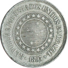 Brasilia 200 Reis 1893 - pikkukuva 1