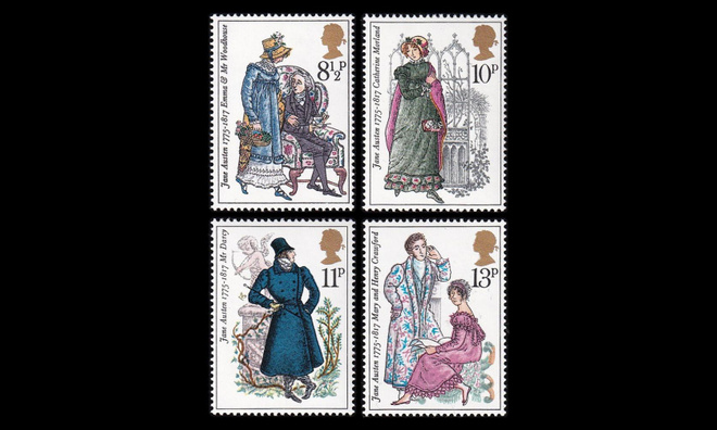 Iso-Britannia 688-91 ** Jane Austen (1975)