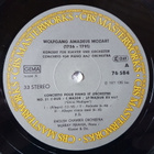 Mozart Concerti, No. 21, K. 467, C Major, No. 9, K.271 E LP - pikkukuva 4