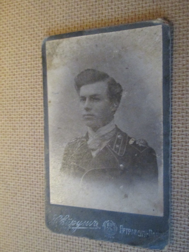 pieni vintage pahvivalokuva