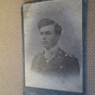 pieni vintage pahvivalokuva - pikkukuva 1