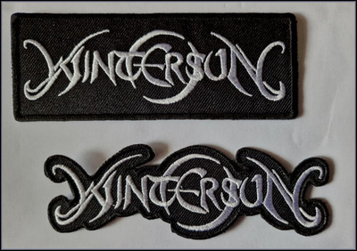 2 kpl WINTERSUN kangasmerkkejä